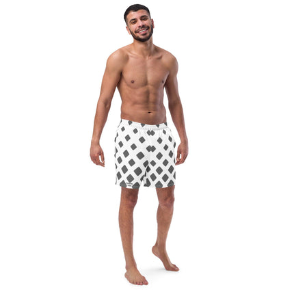 Grey Fade Men's Boardshorts - Trump Tees