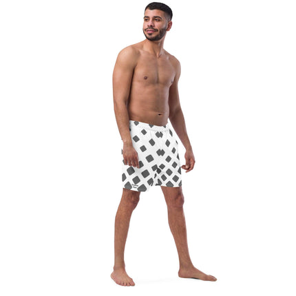 Grey Fade Men's Boardshorts - Trump Tees