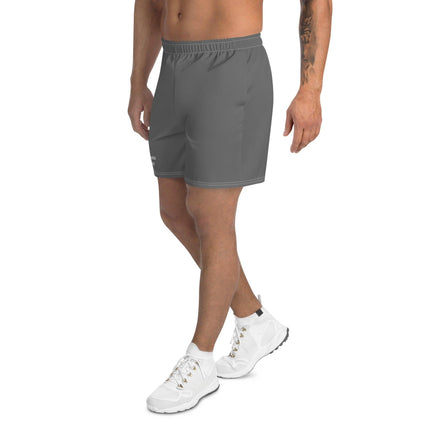 Grey Men's Athletic Long Shorts - Trump Tees