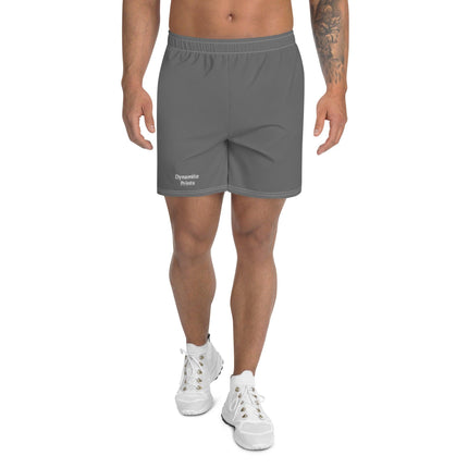 Grey Men's Athletic Long Shorts - Trump Tees