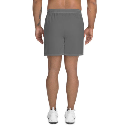 Grey Men's Athletic Long Shorts - Trump Tees