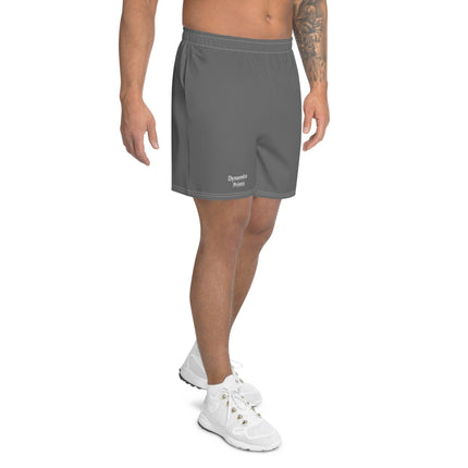 Grey Men's Athletic Long Shorts - Trump Tees