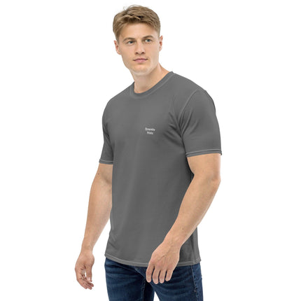 Grey Men's Shirt - Trump Tees