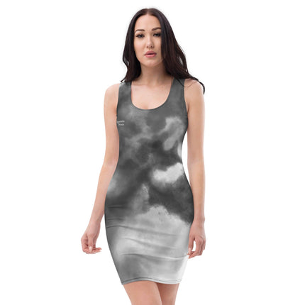 Grey Splash Dress - Trump Tees