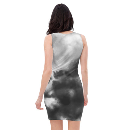 Grey Splash Dress - Trump Tees