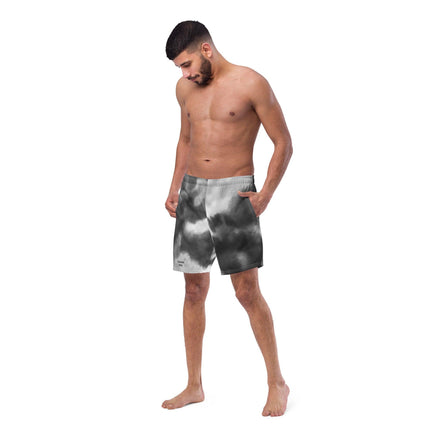 Grey Splash Men's Boardshorts - Trump Tees