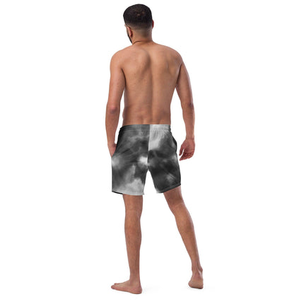 Grey Splash Men's Boardshorts - Trump Tees