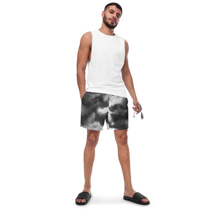 Grey Splash Men's Boardshorts - Trump Tees