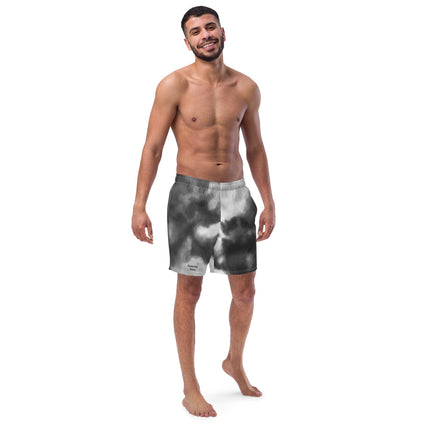 Grey Splash Men's Boardshorts - Trump Tees