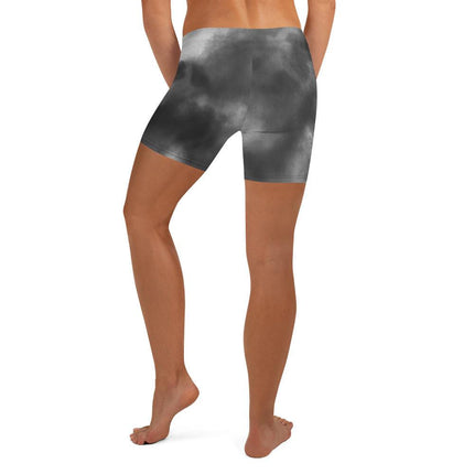 Grey Splash Women's Shorts - Trump Tees