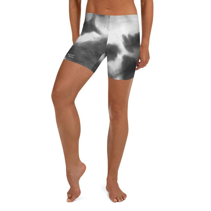 Grey Splash Women's Shorts - Trump Tees