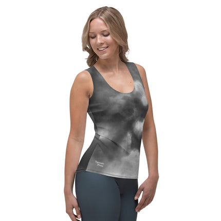 Grey Splash Women's Tank Top - Trump Tees