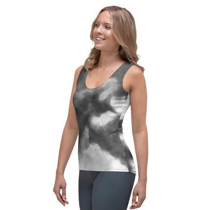 Grey Splash Women's Tank Top - Trump Tees