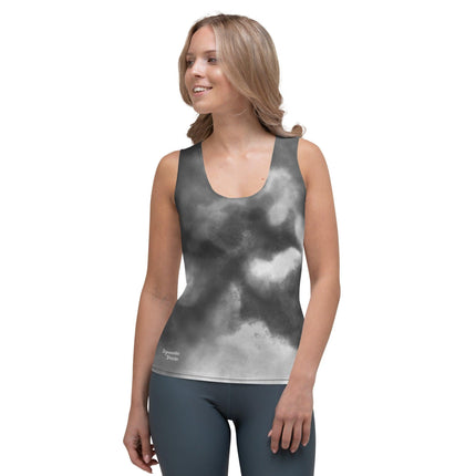 Grey Splash Women's Tank Top - Trump Tees