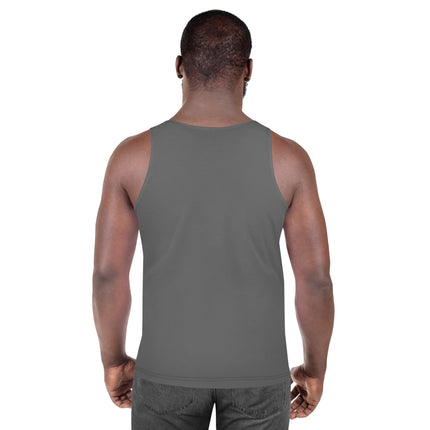 Grey Unisex Tank Top - Trump Tees