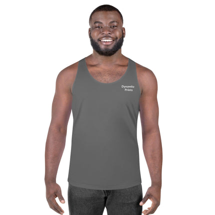 Grey Unisex Tank Top - Trump Tees