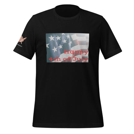 Happy 4th of July T-Shirt - Trump Tees