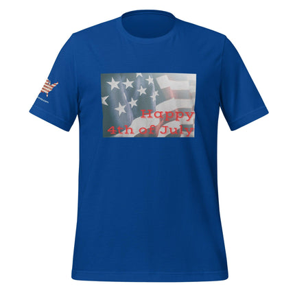 Happy 4th of July T-Shirt - Trump Tees