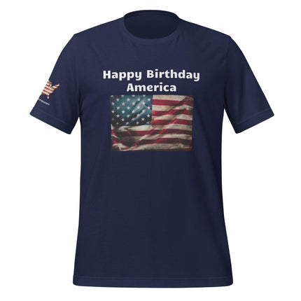 Happy Birthday America T-Shirt - Trump Tees