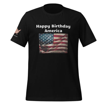 Happy Birthday America T-Shirt - Trump Tees