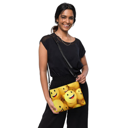 Happy Crossbody Bag - Trump Tees