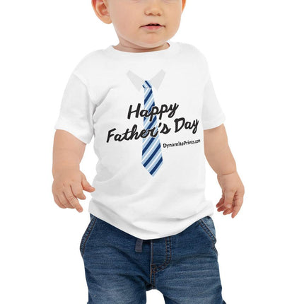 Happy Father's Day Baby Tee - Trump Tees