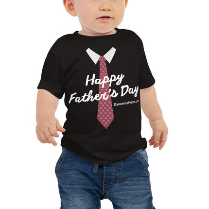 Happy Father's Day Baby Tee - Trump Tees