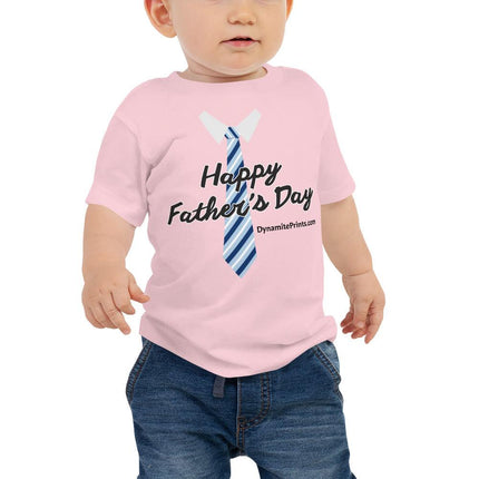 Happy Father's Day Baby Tee - Trump Tees