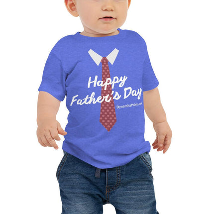 Happy Father's Day Baby Tee - Trump Tees