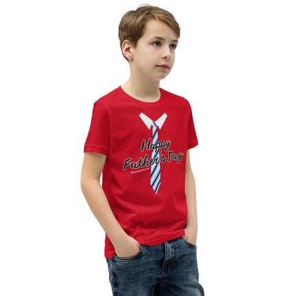 Happy Father's Day Youth T-Shirt - Trump Tees