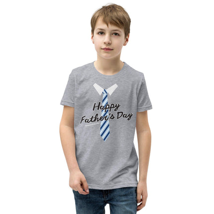 Happy Father's Day Youth T-Shirt - Trump Tees