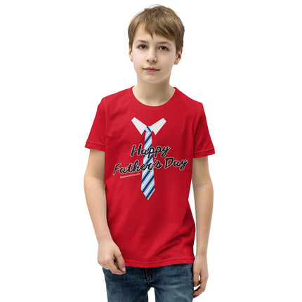 Happy Father's Day Youth T-Shirt - Trump Tees