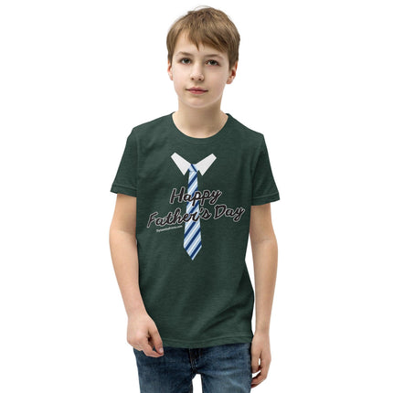 Happy Father's Day Youth T-Shirt - Trump Tees