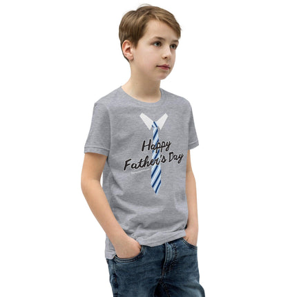 Happy Father's Day Youth T-Shirt - Trump Tees