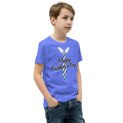 Happy Father's Day Youth T-Shirt - Trump Tees