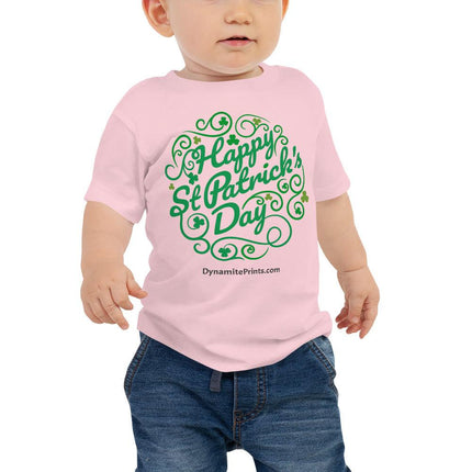 Happy St. Patrick's Day Baby Tee - Trump Tees