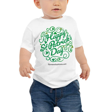 Happy St. Patrick's Day Baby Tee - Trump Tees