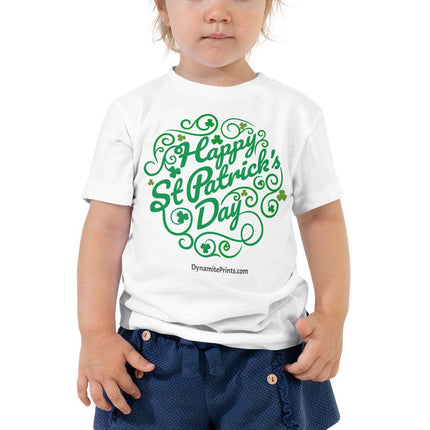 Happy St. Patrick's Day Toddler Tee - Trump Tees