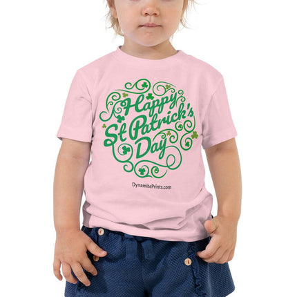 Happy St. Patrick's Day Toddler Tee - Trump Tees