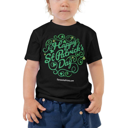 Happy St. Patrick's Day Toddler Tee - Trump Tees