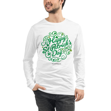 Happy St. Patrick's Day Unisex Long Sleeve Tee - Trump Tees