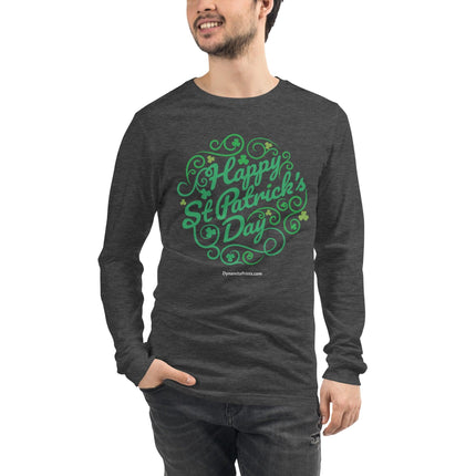 Happy St. Patrick's Day Unisex Long Sleeve Tee - Trump Tees