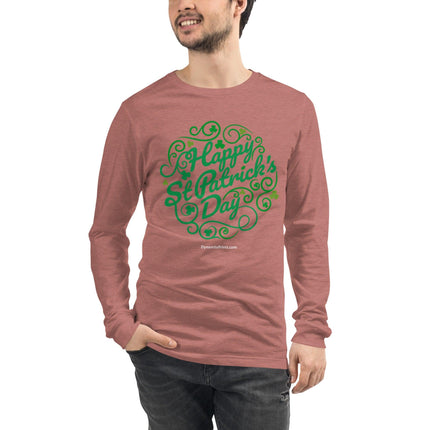 Happy St. Patrick's Day Unisex Long Sleeve Tee - Trump Tees