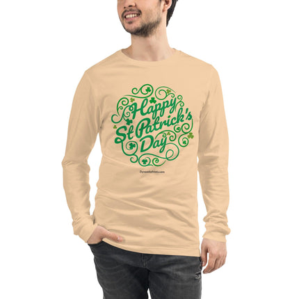 Happy St. Patrick's Day Unisex Long Sleeve Tee - Trump Tees