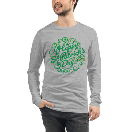 Happy St. Patrick's Day Unisex Long Sleeve Tee - Trump Tees