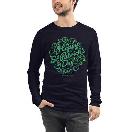 Happy St. Patrick's Day Unisex Long Sleeve Tee - Trump Tees