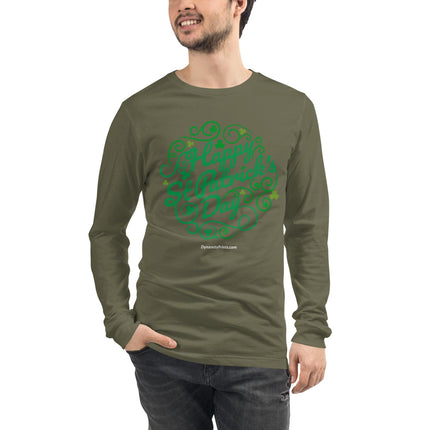 Happy St. Patrick's Day Unisex Long Sleeve Tee - Trump Tees