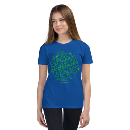 Happy St. Patrick's Day Youth T-Shirt - Trump Tees