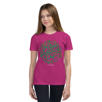 Happy St. Patrick's Day Youth T-Shirt - Trump Tees