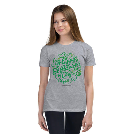 Happy St. Patrick's Day Youth T-Shirt - Trump Tees